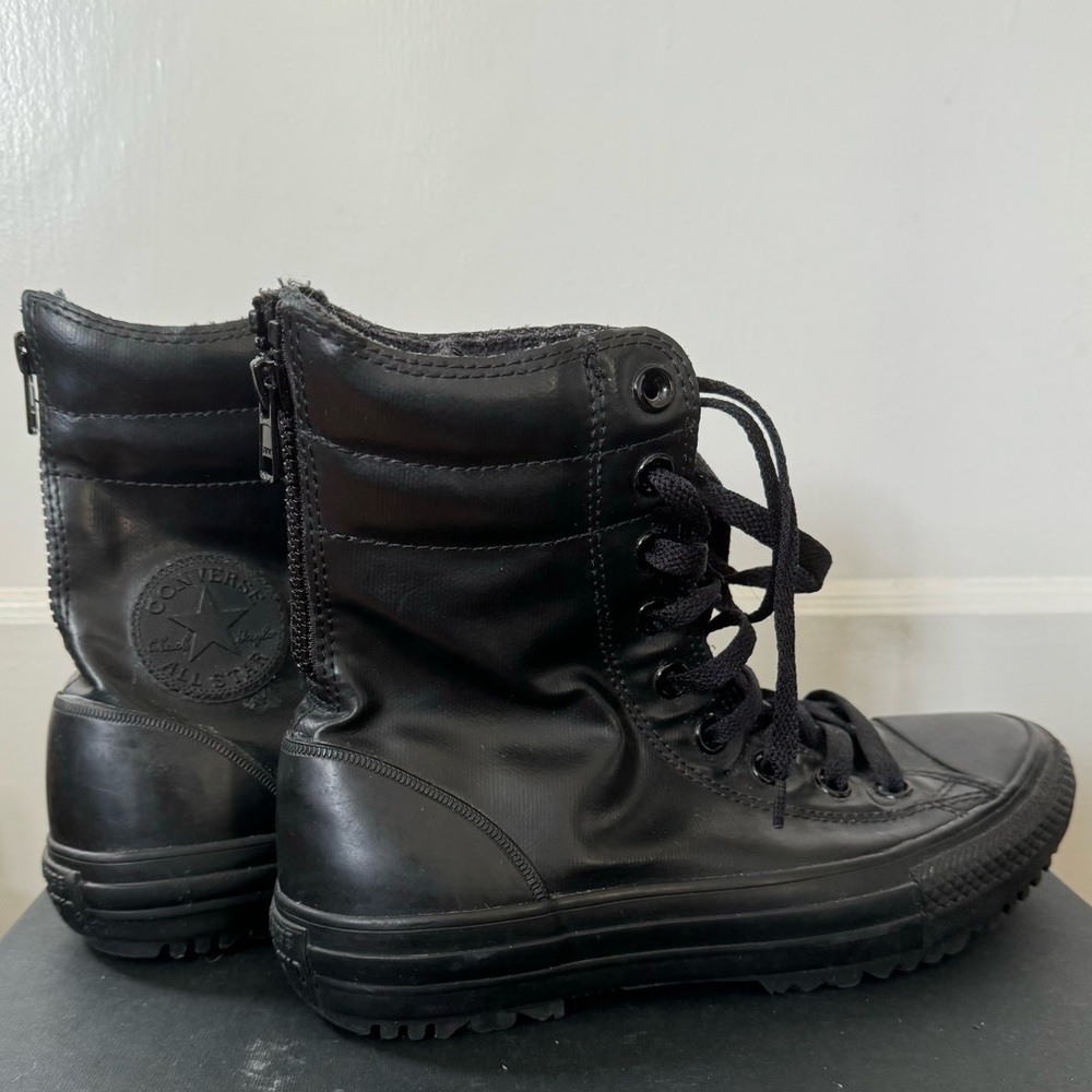 Converse All Star Waterproof Lined Rain Sneakers